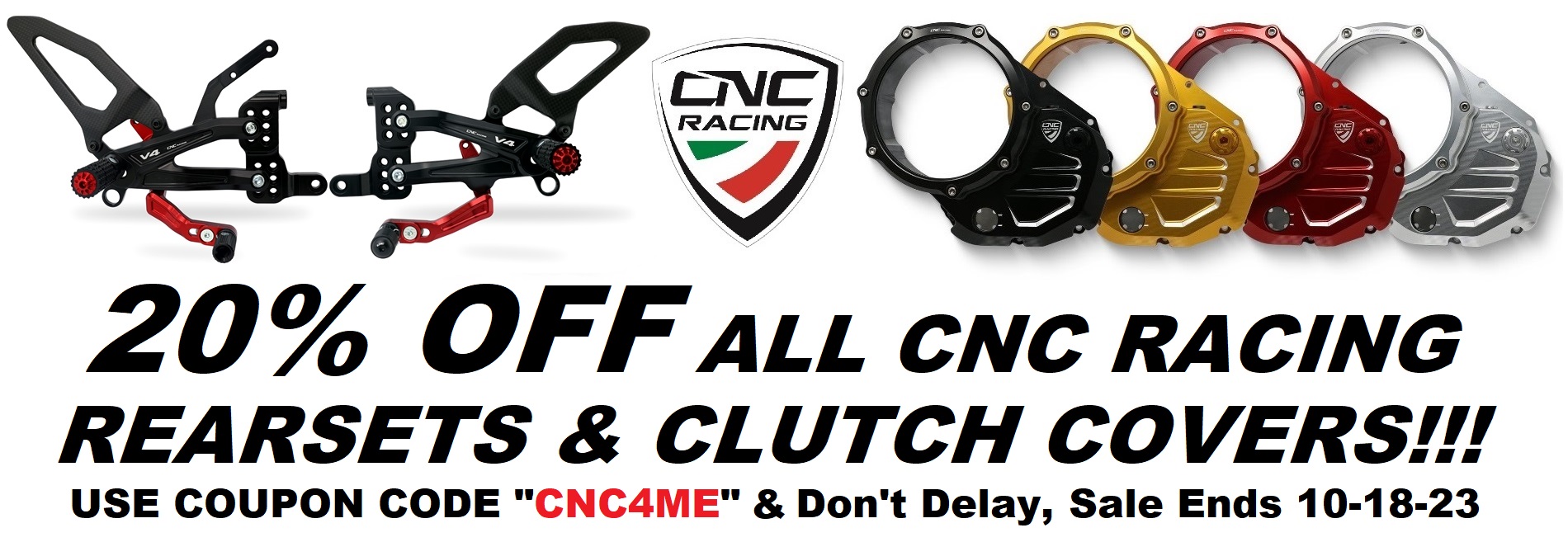 CNC Racing Sale